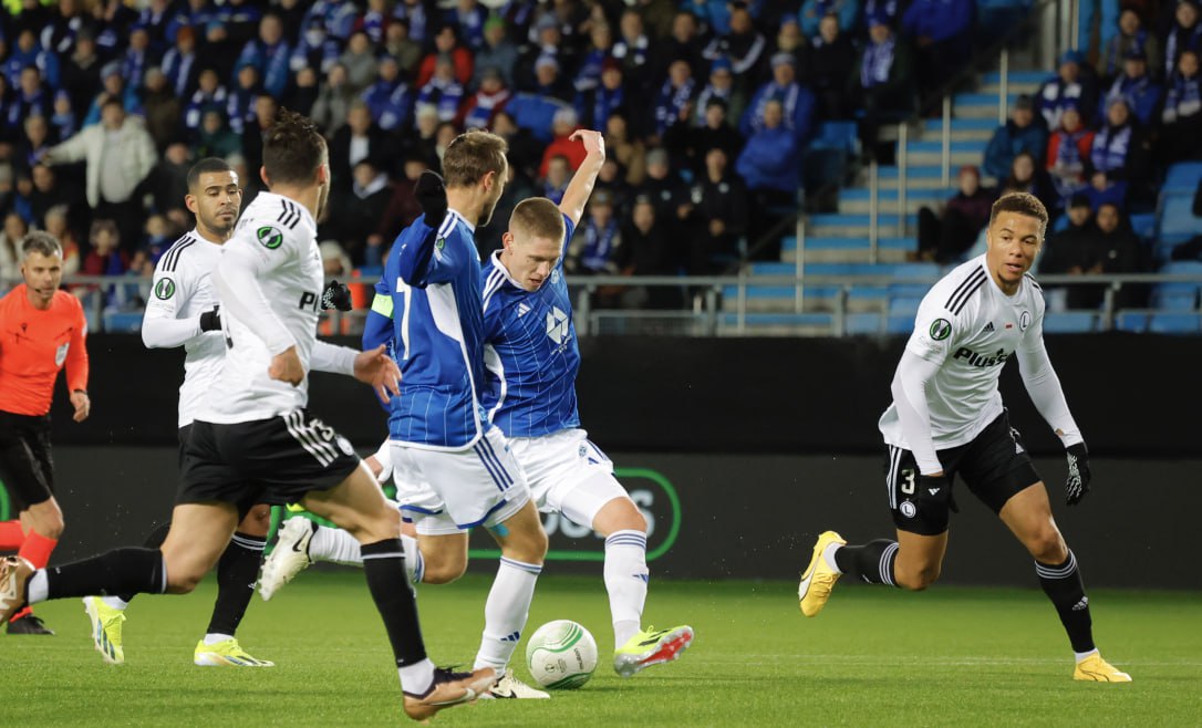 Legia Warszawa vs Molde (03:00 &#8211; 23/02) | Xem lại trận đấu